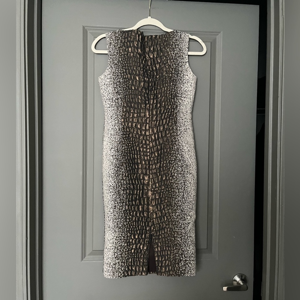 Lafayette 148 Faith Shift Dress - Picture 5 of 6